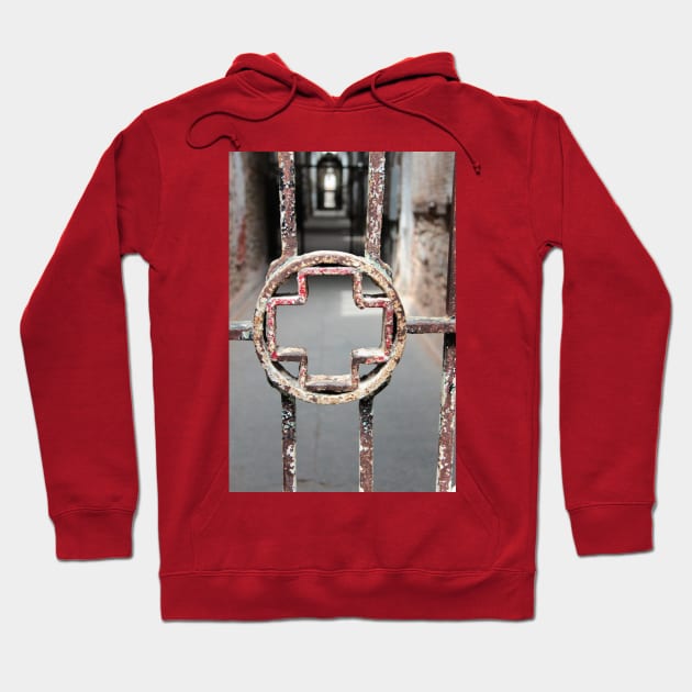 Hospital Ward - Eastern State Penitentiary - Philadelphia, PA Hoodie by searchlight